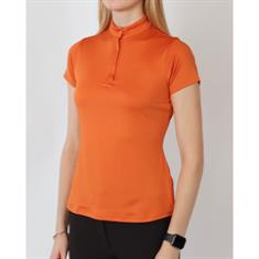 T-shirt technique Briella Crystal Montar Orange