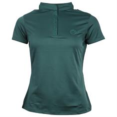T-shirt technique Briella Crystal Montar Turquoise