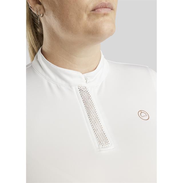 T-shirt technique Briella Rosegold Crystals Montar Blanc