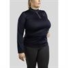 T-shirt technique Briella Rosegold Crystals Montar Bleu foncé