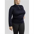 T-shirt technique Briella Rosegold Crystals Montar Bleu foncé