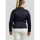T-shirt technique Briella Rosegold Crystals Montar Bleu foncé