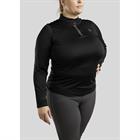 T-shirt technique Briella Rosegold Crystals Montar Noir