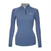 T-shirt technique Climate Layer LeMieux Bleu clair