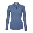 T-shirt technique Climate Layer LeMieux Bleu clair