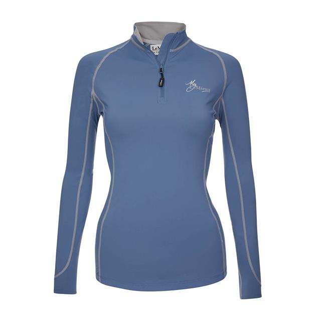 T-shirt technique Climate Layer LeMieux Bleu clair