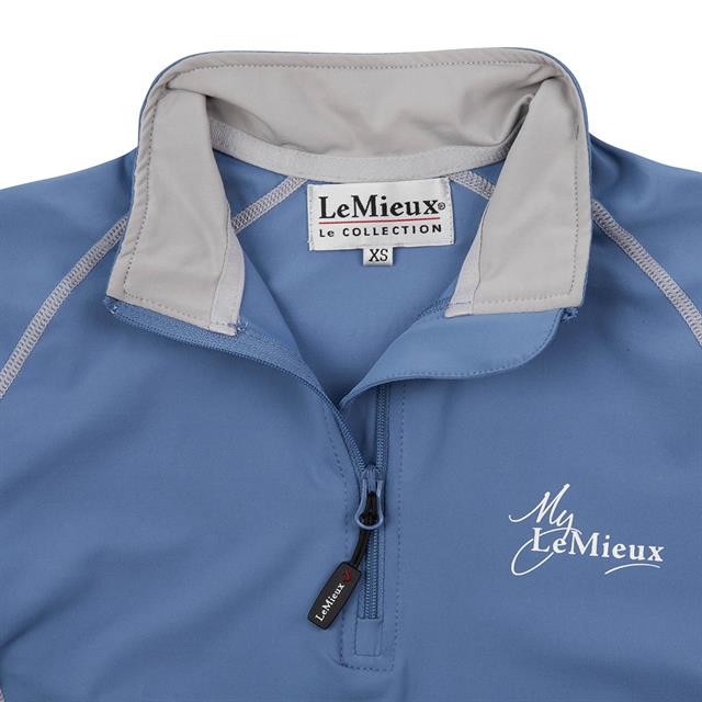 T-shirt technique Climate Layer LeMieux Bleu clair