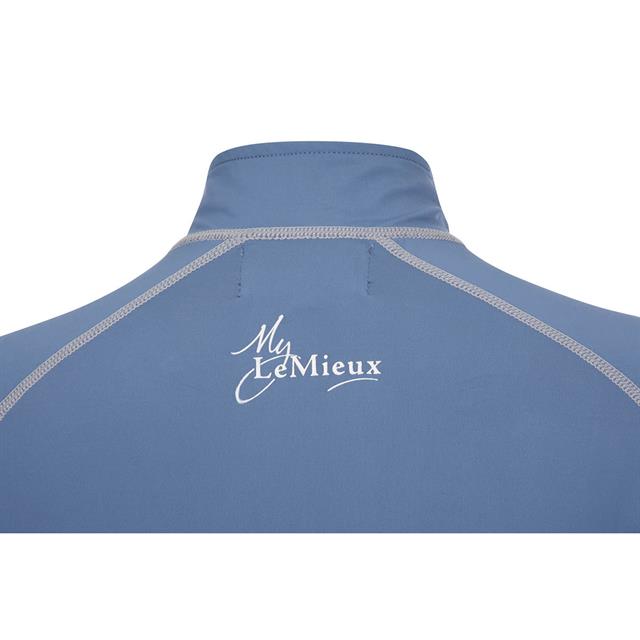 T-shirt technique Climate Layer LeMieux Bleu clair