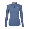T-shirt technique Climate Layer LeMieux Bleu clair