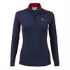 T-shirt technique Climate Layer LeMieux Bleu foncé