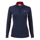 T-shirt technique Climate Layer LeMieux Bleu foncé