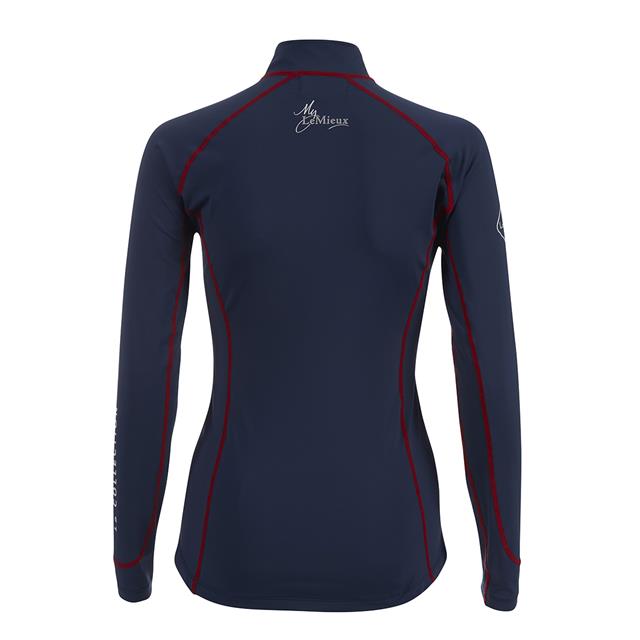T-shirt technique Climate Layer LeMieux Bleu foncé