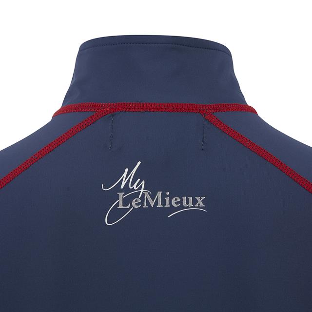 T-Shirt Technique Climate Layer LeMieux Bleu foncé