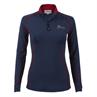 T-shirt technique Climate Layer LeMieux Bleu foncé