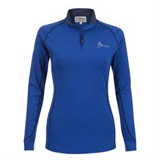 T-shirt technique Climate Layer LeMieux Bleu