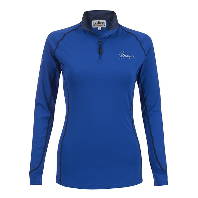 T-shirt technique Climate Layer LeMieux Bleu