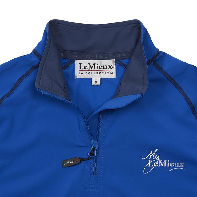 T-Shirt Technique Climate Layer LeMieux Bleu