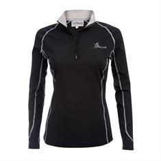 T-shirt technique Climate Layer LeMieux Noir