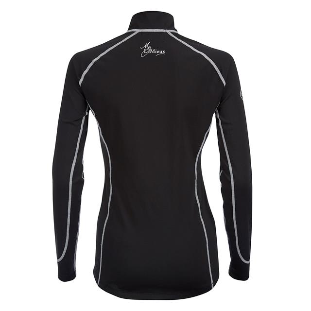 T-shirt technique Climate Layer LeMieux Noir
