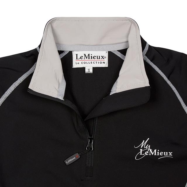 T-shirt technique Climate Layer LeMieux Noir