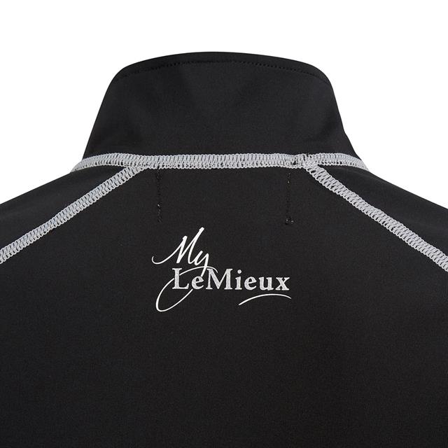 T-shirt technique Climate Layer LeMieux Noir