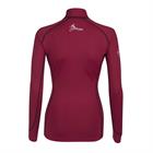 T-Shirt Technique Climate Layer LeMieux Rouge foncé