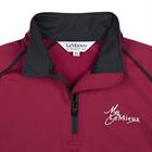 T-shirt technique Climate Layer LeMieux Rouge foncé