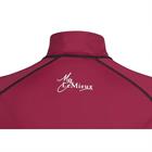T-shirt technique Climate Layer LeMieux Rouge foncé