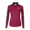 T-shirt technique Climate Layer LeMieux Rouge foncé