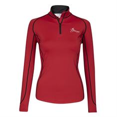 T-Shirt Technique Climate Layer LeMieux Rouge