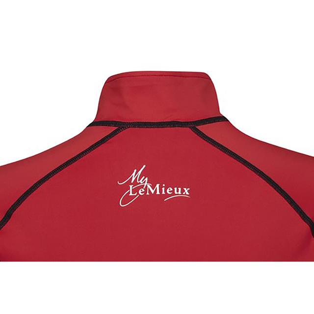 T-shirt technique Climate Layer LeMieux Rouge