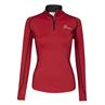 T-shirt technique Climate Layer LeMieux Rouge
