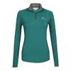 T-shirt technique Climate Layer LeMieux Turquoise