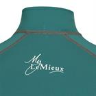 T-shirt technique Climate Layer LeMieux Turquoise