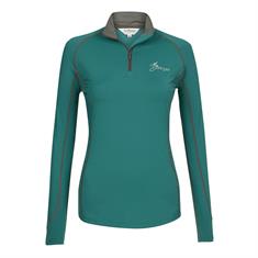 T-shirt technique Climate Layer LeMieux Turquoise