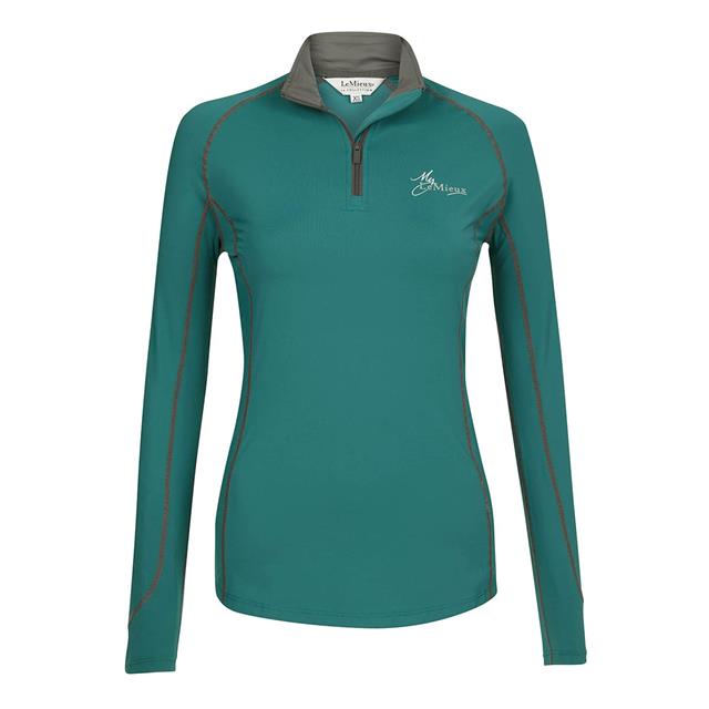 T-shirt technique Climate Layer LeMieux Turquoise