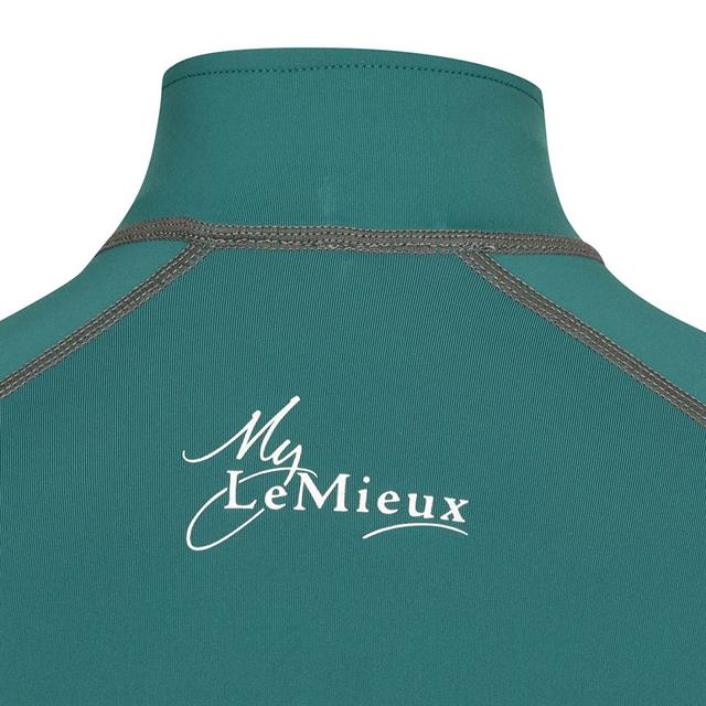 T-shirt technique Climate Layer LeMieux Turquoise