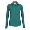 T-shirt technique Climate Layer LeMieux Turquoise