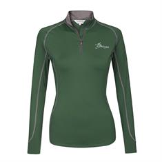 T-shirt technique Climate Layer LeMieux Vert