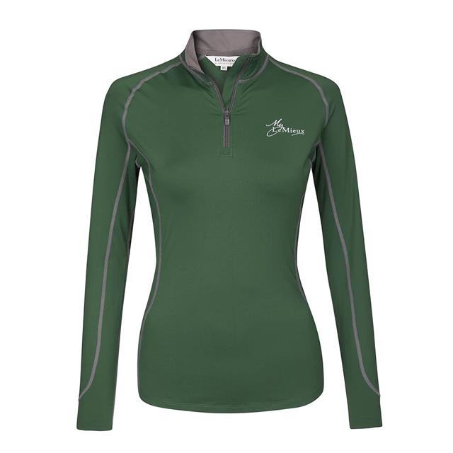 T-shirt technique Climate Layer LeMieux Vert