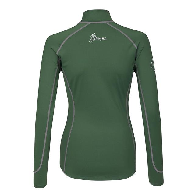 T-shirt technique Climate Layer LeMieux Vert