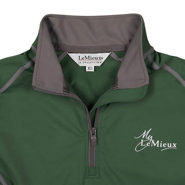 T-Shirt Technique Climate Layer LeMieux Vert
