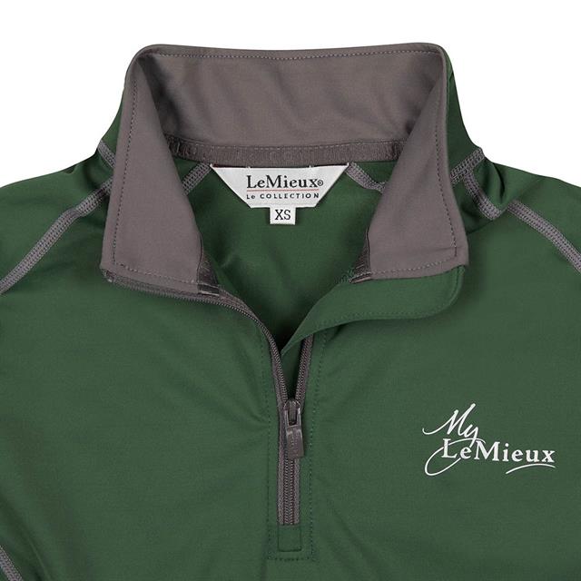 T-shirt technique Climate Layer LeMieux Vert