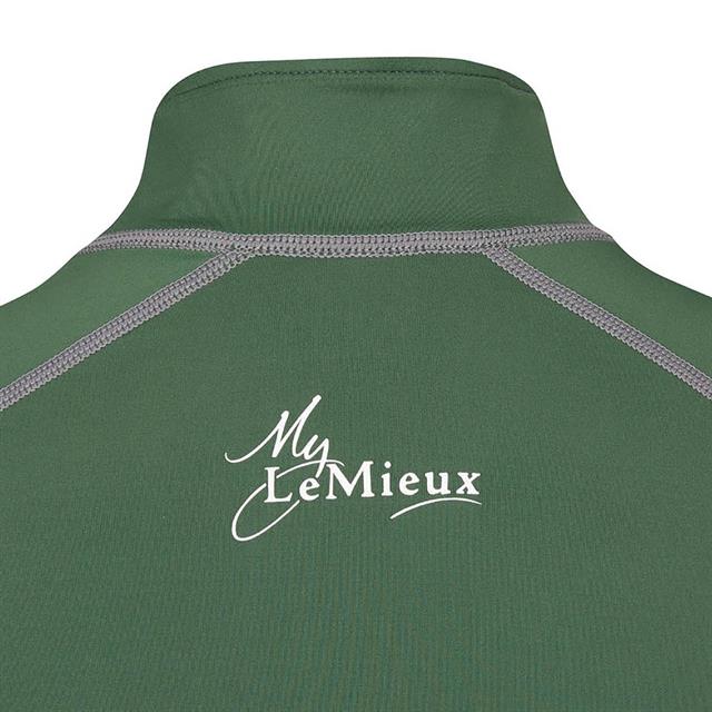 T-shirt technique Climate Layer LeMieux Vert