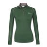 T-shirt technique Climate Layer LeMieux Vert