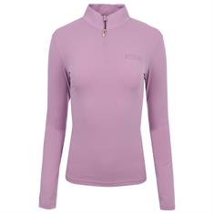 T-shirt technique Cycle Three Roan Mauve clair
