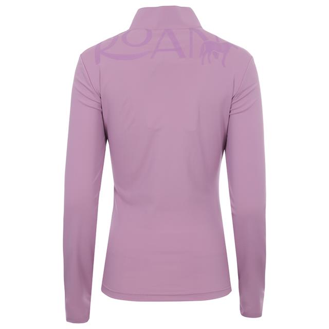 T-shirt technique Cycle Three Roan Mauve clair