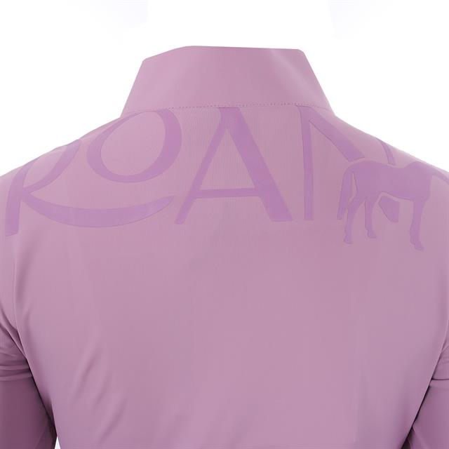 T-shirt technique Cycle Three Roan Mauve clair