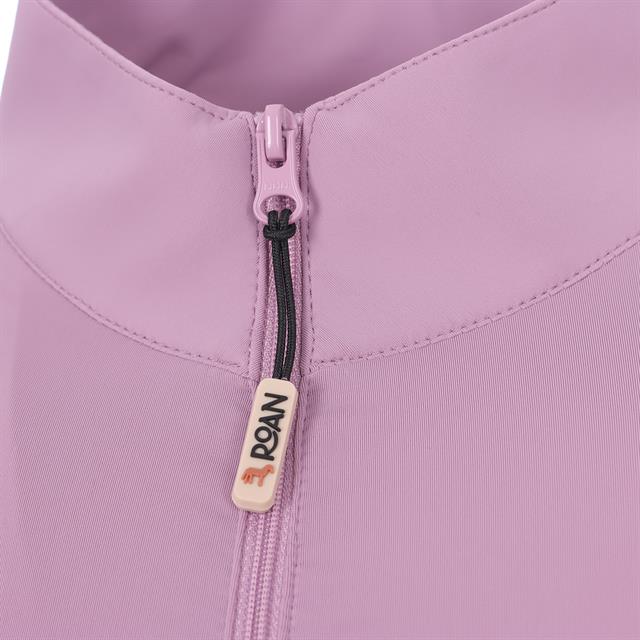 T-shirt technique Cycle Three Roan Mauve clair