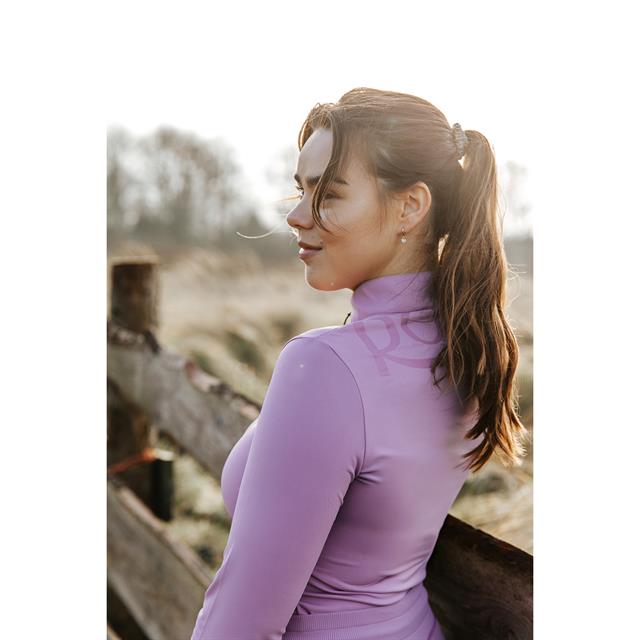 T-shirt technique Cycle Three Roan Mauve clair